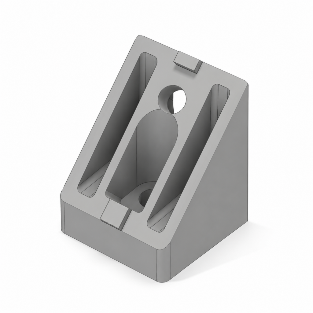 Angle bracket 8 40x40-45